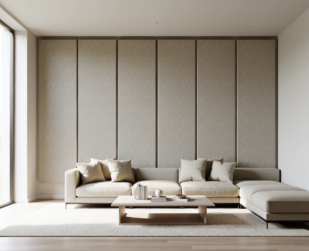 Ambiente domestico ottimizzato per il benessere uditivo